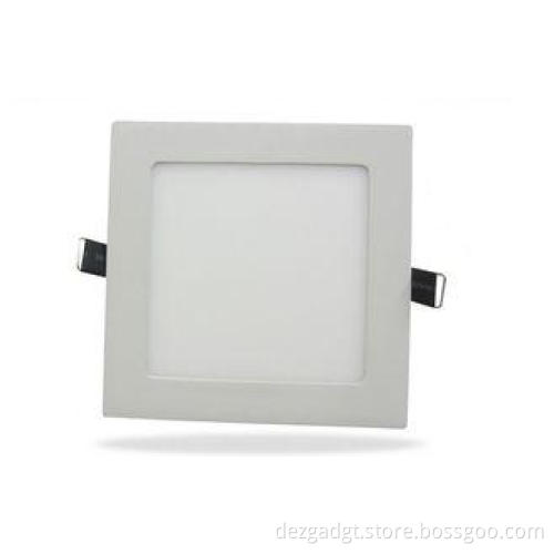 Pure White 3500K Led 3 Watt Flat Panel Light AC 220 Volt Fo